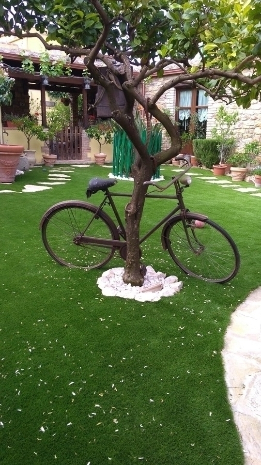 Prato in bicicletta - Prato Sintetico in Sardegna